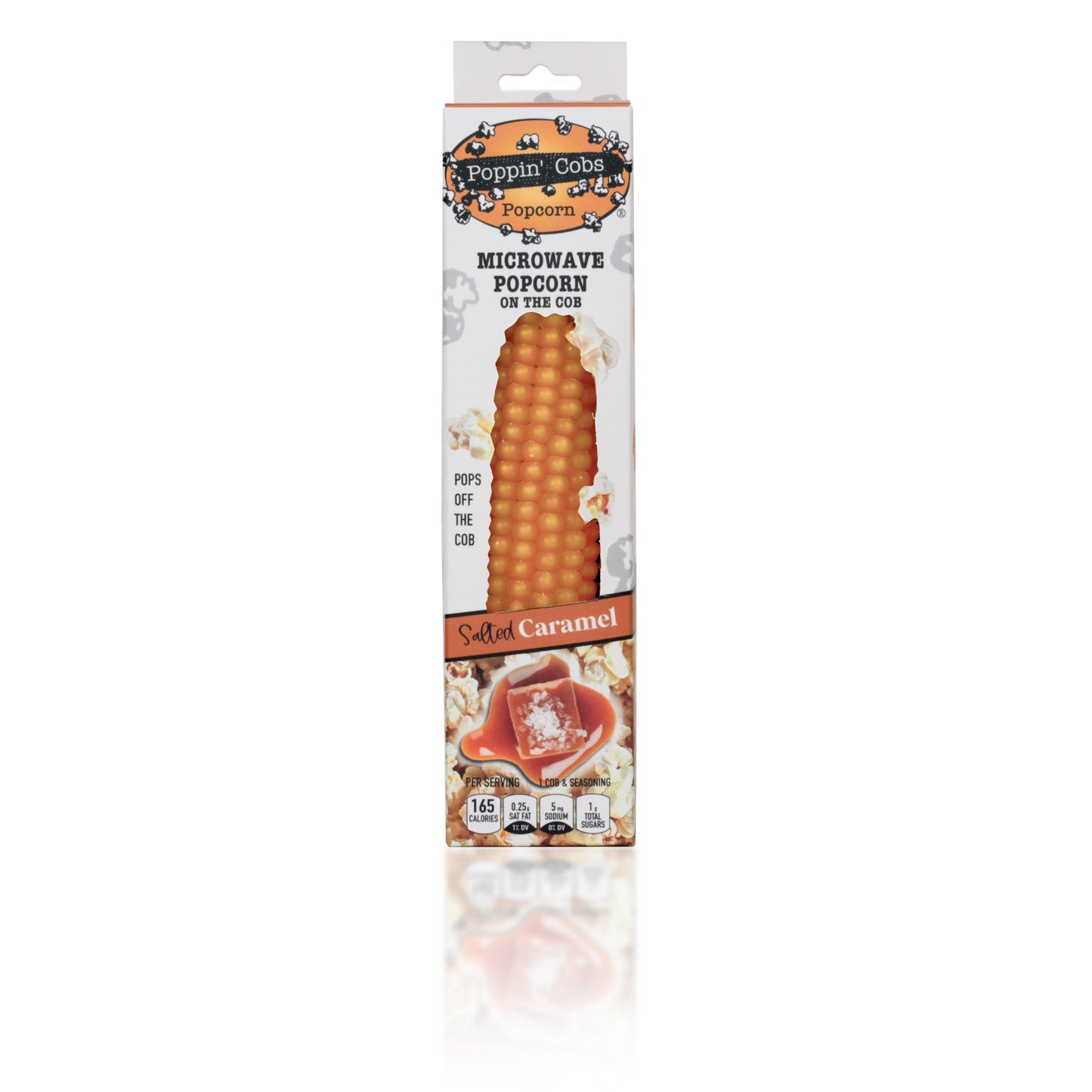 Single Pack w/ Salted Carmel Seasoning (Pack of 8)