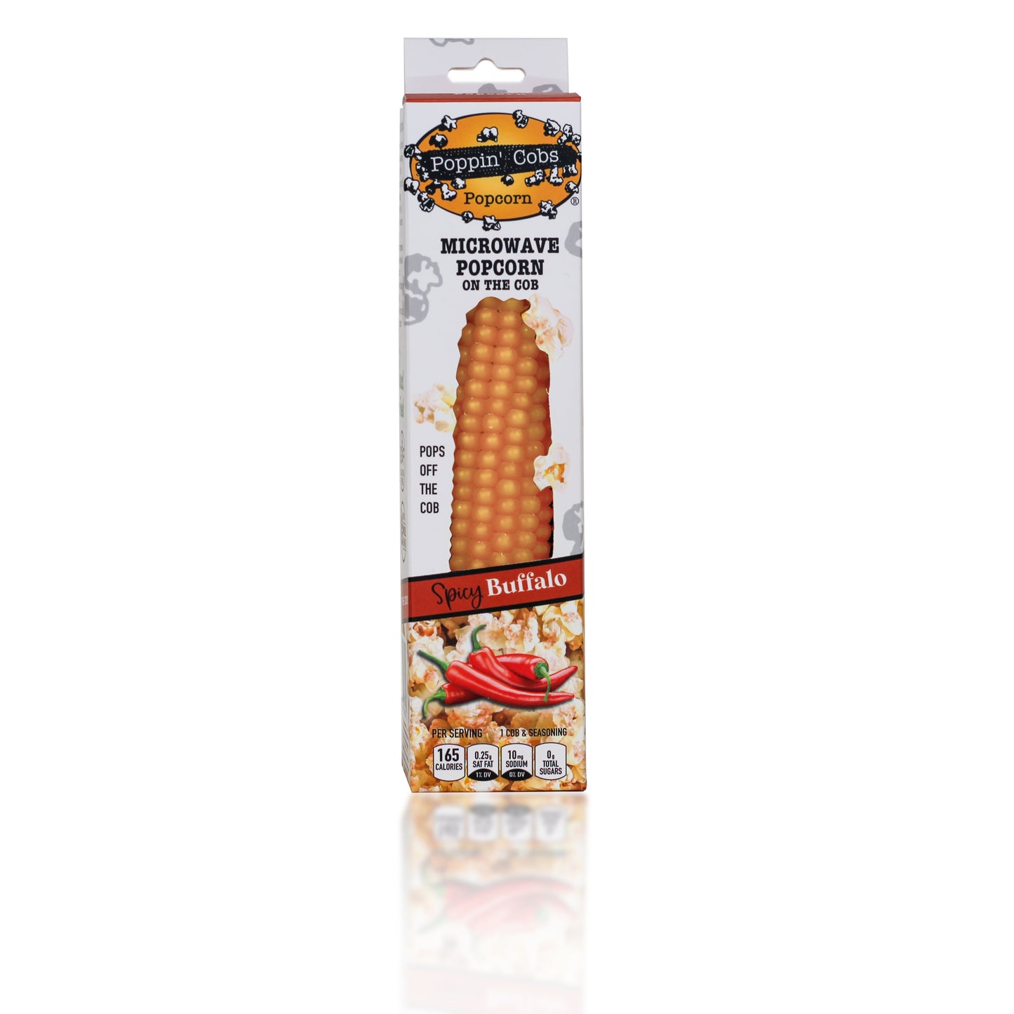 Single Pack w/ Spicy Buffalo Seasoning (Pack of 8)