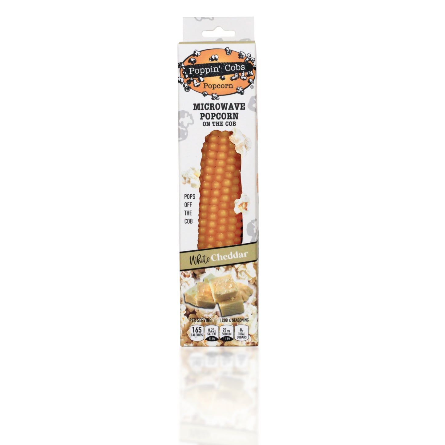 Single Pack w/ White Cheddar Seasoning (Pack of 8)